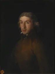 Portræt af Leandro Fernández Moratín