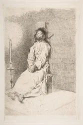 Den garrotede mand Den garrotede mand, 1778-80.