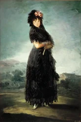 Mariana Waldstein 1763-1808, niende markis fra Santa Cruz, ca. 1797-1800.