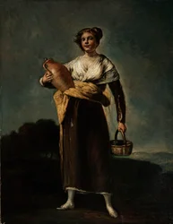 Vandbæreren La Aguadora, 1810.