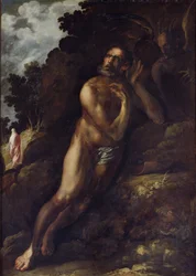 Job fristet af Djævelen, 1636