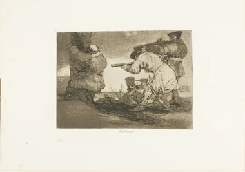 Barbarians!, plade 38 fra The Disasters of War