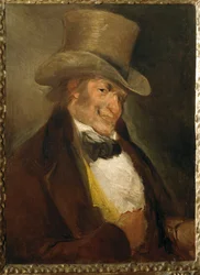 Goya y Lucientes, selvportræt (olie på lærred)