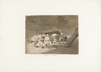 Harvest of the Dead, plade 63 fra The Disasters of War