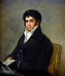 Portræt af Don Francisco del Mazo, omkring 1815-1820 (olie på lærred)