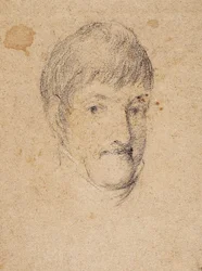 Portræt af Ferdinand VII (1784-1833) konge af Spanien