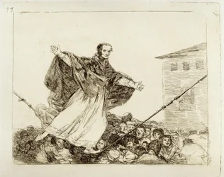 At rebet brister (Desastres de la Guerra 77)