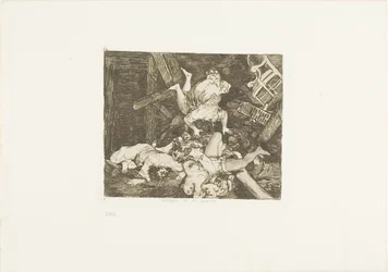 Ravages of war, plade 30 fra The Disasters of War
