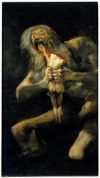 Saturn fortærer sin søn