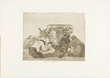 Strange Devotion!, plade 66 fra The Disasters of War