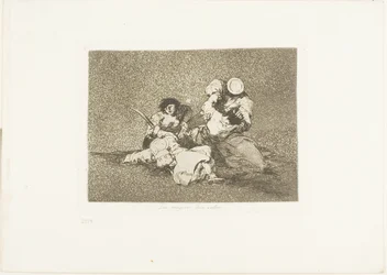 The Women Give Courage, plade fire fra The Disasters of War