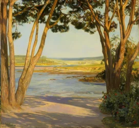 SANTA CRUZ – 1910 – OLEO / LIENZO – 92X98 CM