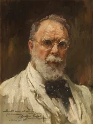 Spansk:  Autorretrato