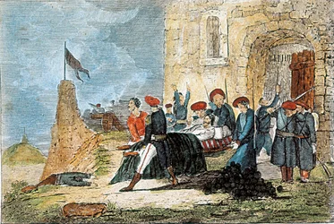 Første Carlistkrig: Belejring af Bilbao (1835)