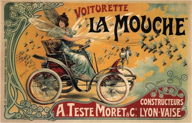 Cart The Fly, 1900