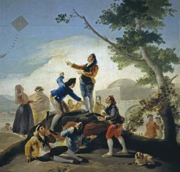 En drage Dragen, 1778