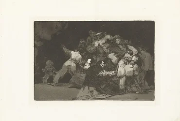 Generel tåbelighed Uensartet generelt Los Disparates (The follies) (serietitel) Los Proverbios (Ordsprogene) (serietitel)