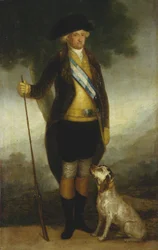 Carlos 4. af Spanien, jagt ca. 1799-1800