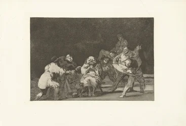 Loyaliteten La Lealtad Los Disparates (The follies) (serietitel) Los Proverbios (Ordsprogene) (serietitel)