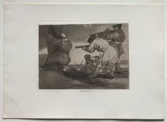 Disasters of War: Barbarians!