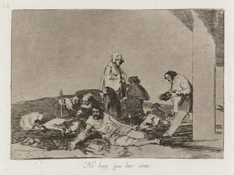 Krigskatastrofer: Pl. 58, Det nytter ikke at råbe, 1810-1813.