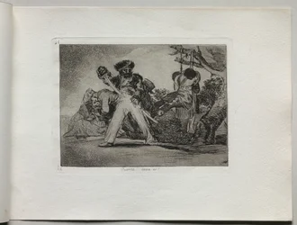 Disasters of War: Thats Tough, 1810-1820.