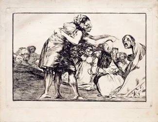 Disorderly Folly fra serien Los Disparates Follies, 1815-1819