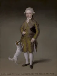 Don Vicente Isabel Osorio de Moscoso y Álvarez de Toledo, greve af Trastámara, ca. 1787-88