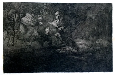 Begravelsesgåde, 1819-1823