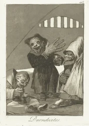 kobolds små nisser Los Caprichos (serietitel)