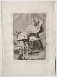 Ochenta Caprichos: Det er tid, 1793-1798.