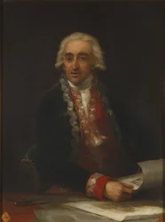Portræt af Juan de Villanueva