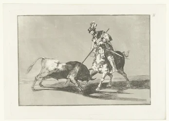 Rodrigo Diaz de Vivar besidder en stier El Cid Campeador spidder endnu en tyr Stierenvechten (serietitel) Tyrefægtning (serietitel)