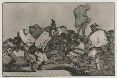 Ordsprogene: Carnival Folly, 1864.