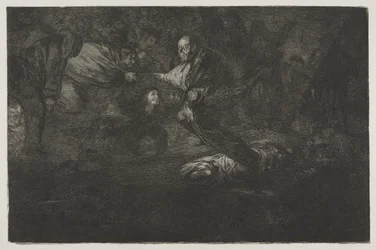 Ordsprogene: Gud skaber dem, og de slutter sig sammen, 1864.