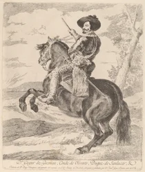 Gaspar de Guzman, grev hertug af Olivares