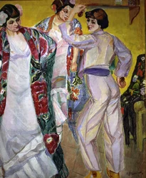 Flamenco-sted, 20. århundrede (maleri)