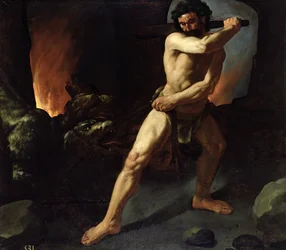Herkules og Cerberus, ca. 1634