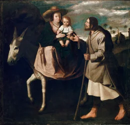 Flugten til Egypten, slutningen af 1630