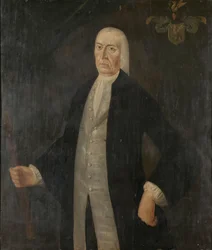 Portræt af Jeremias van Riemsdijk