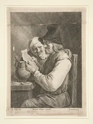 Par læser et brev