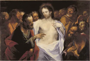 Jesus og den vantro Thomas, I