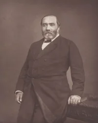 Sarcey, ca. 1876.