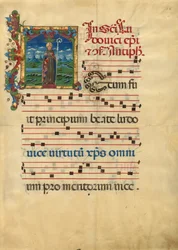 Bogstav T: Sankt Ludvig af Toulouse
