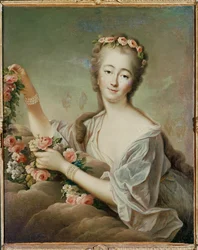 Madame Du Barry, Ludvig XV