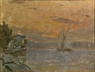 Bark foran La Grande-Rive
