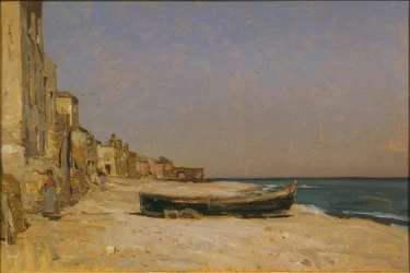 Landsby ved Middelhavet
