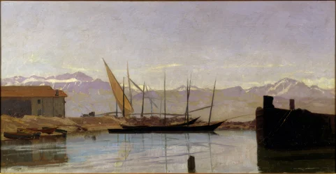 Havnen i Paudex