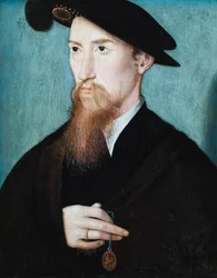 Portræt af Edward Seymour