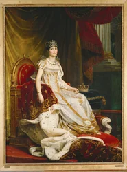 Josephine Beauharnais, kejserinde, første hustru til kejser Napoleon I ...
